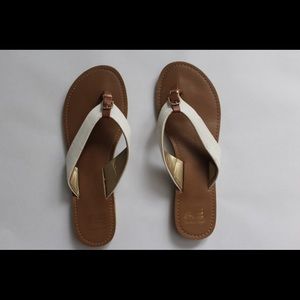 american eagle flip flops